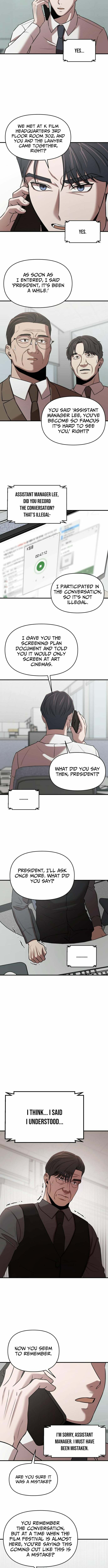 Read When a Genius Office Worker Goes Too Far chapter 23 image 9 on Lezhin