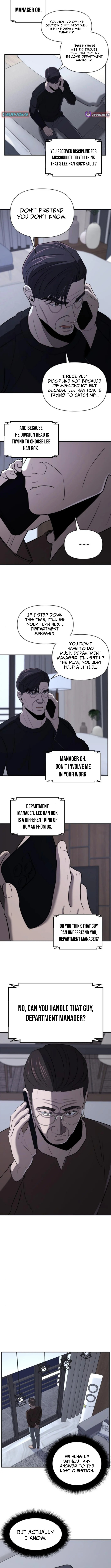Read When a Genius Office Worker Goes Too Far chapter 27 image 8 on Lezhin