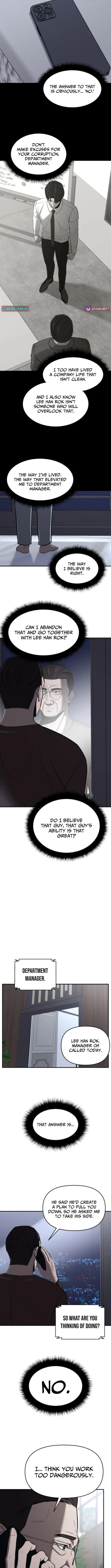Read When a Genius Office Worker Goes Too Far chapter 27 image 9 on Lezhin