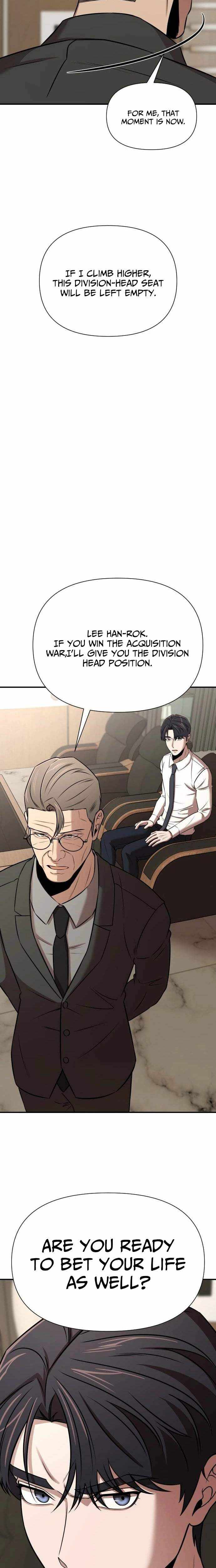 Read When a Genius Office Worker Goes Too Far chapter 31 image 19 on Lezhin