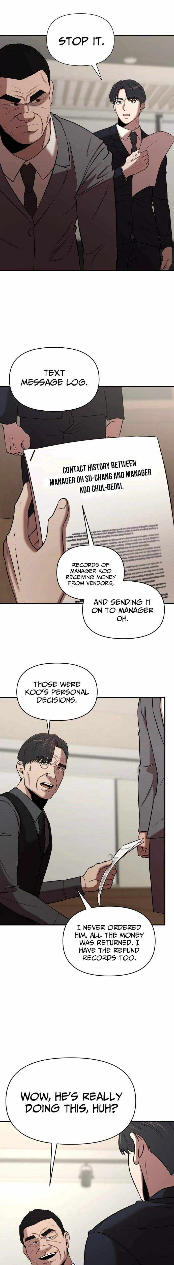 Read When a Genius Office Worker Goes Too Far chapter 33 image 11 on Lezhin
