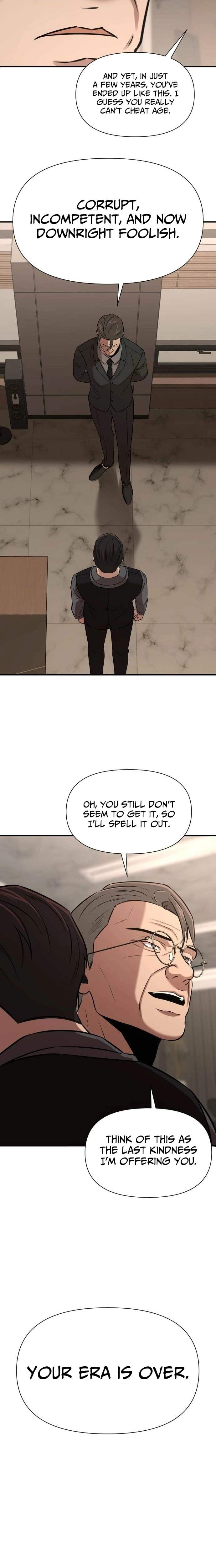Read When a Genius Office Worker Goes Too Far chapter 33 image 19 on Lezhin