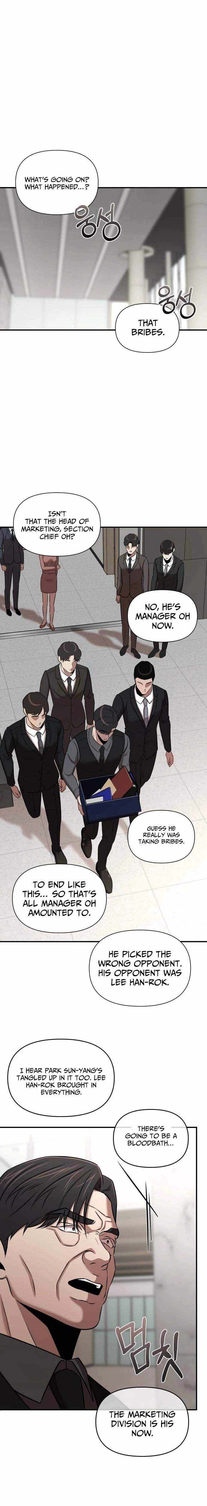 Read When a Genius Office Worker Goes Too Far chapter 33 image 20 on Lezhin
