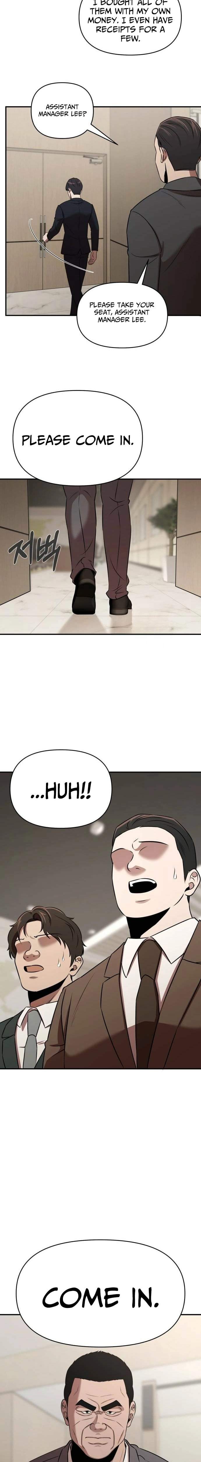 Read When a Genius Office Worker Goes Too Far chapter 33 image 4 on Lezhin