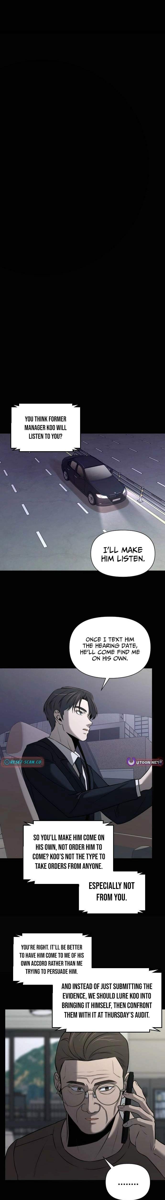 Read When a Genius Office Worker Goes Too Far chapter 33 image 7 on Lezhin