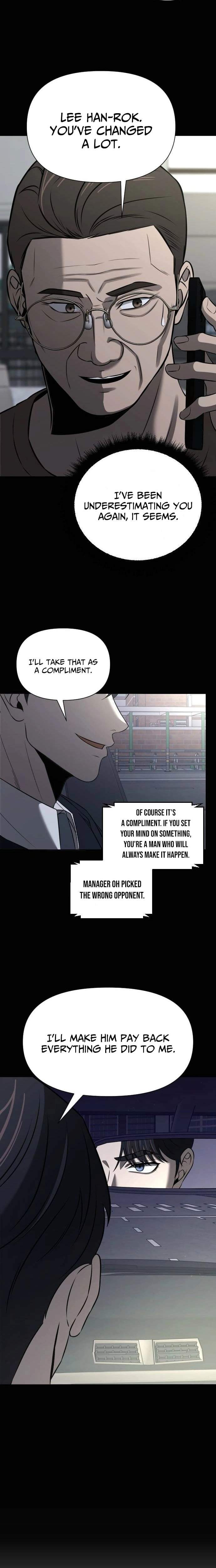 Read When a Genius Office Worker Goes Too Far chapter 33 image 8 on Lezhin