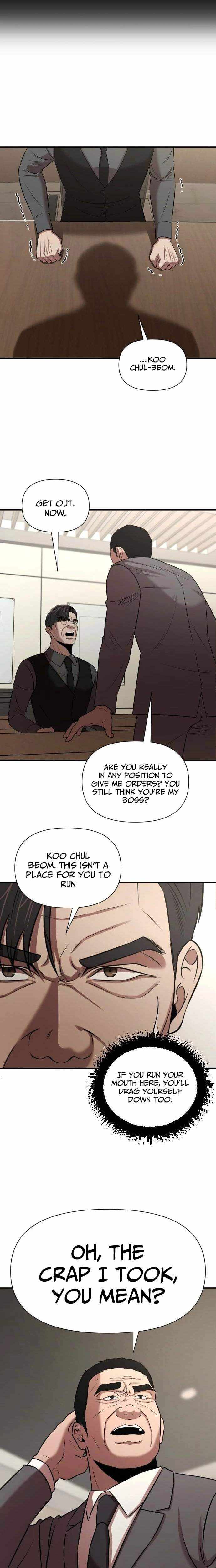 Read When a Genius Office Worker Goes Too Far chapter 33 image 9 on Lezhin