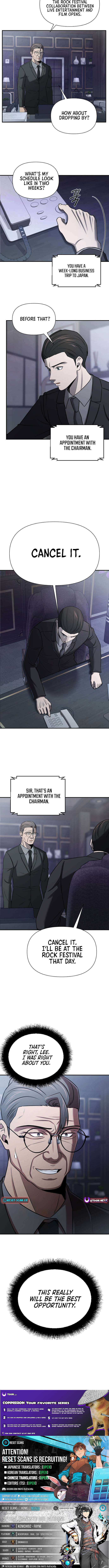 Read When a Genius Office Worker Goes Too Far chapter 38 image 5 on Lezhin