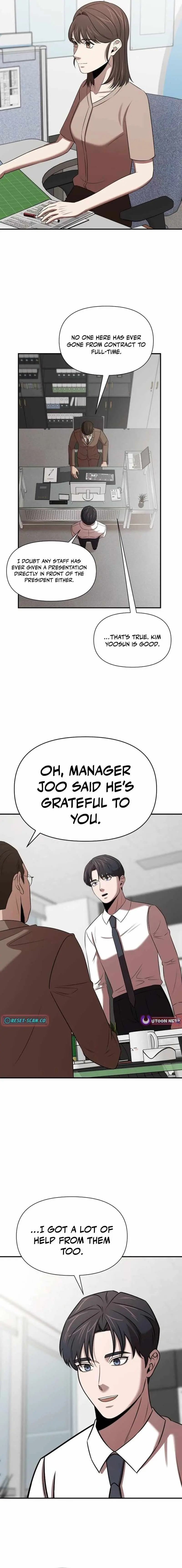 Read When a Genius Office Worker Goes Too Far chapter 42 image 10 on Lezhin
