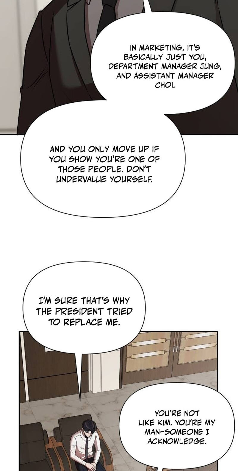 Read When a Genius Office Worker Goes Too Far chapter 43 image 43 on Lezhin