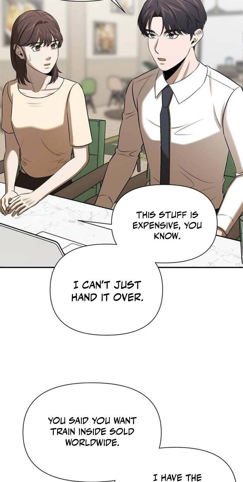 Read When a Genius Office Worker Goes Too Far chapter 44 image 44 on Lezhin