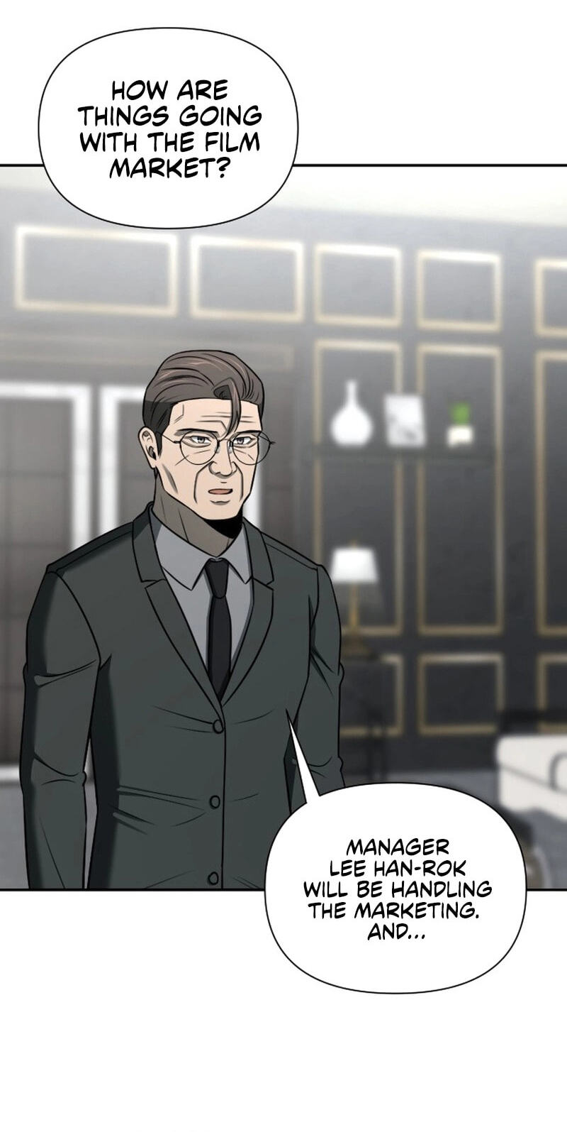 Read When a Genius Office Worker Goes Too Far chapter 46 image 49 on Lezhin