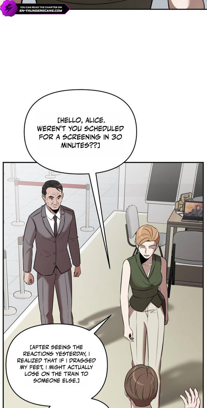 Read When a Genius Office Worker Goes Too Far chapter 48 image 57 on Lezhin