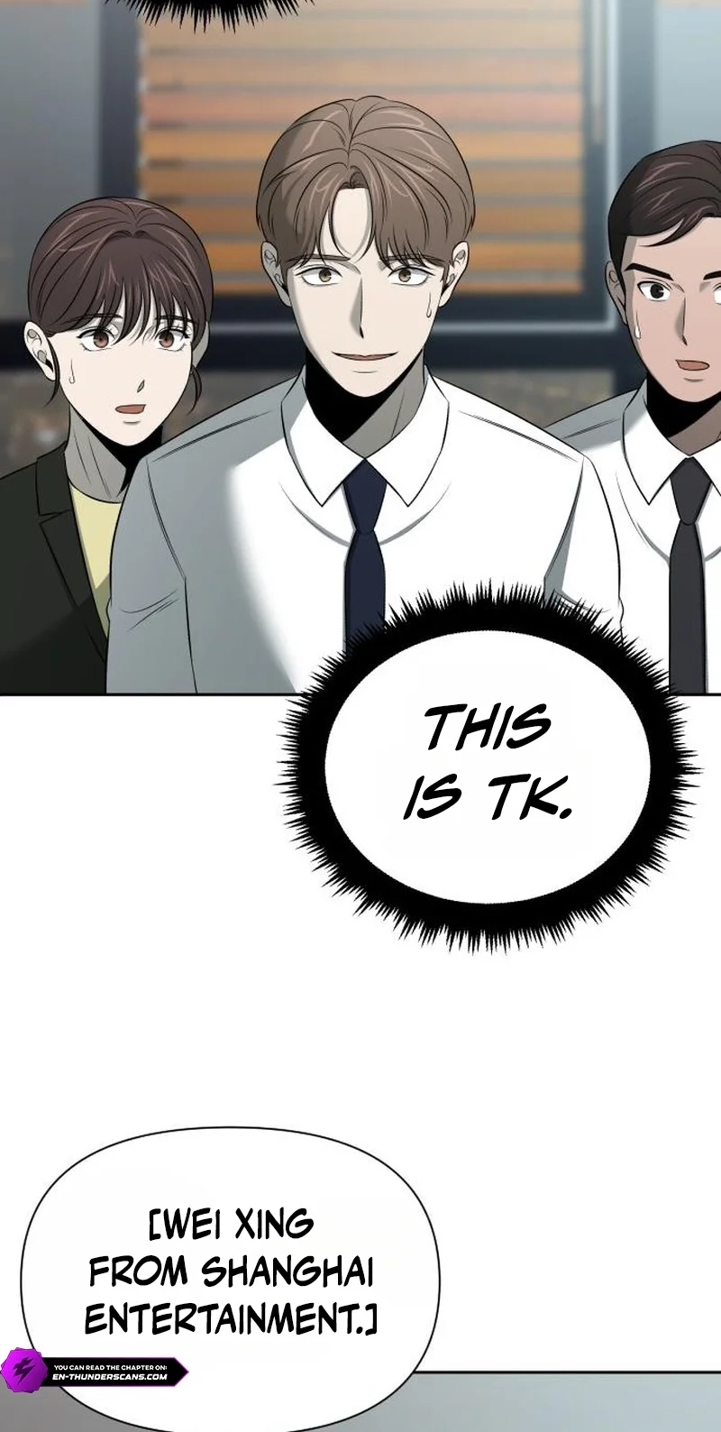 Read When a Genius Office Worker Goes Too Far chapter 54 image 20 on Lezhin