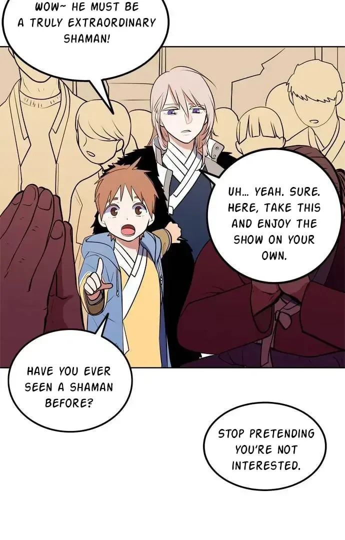 Read When a Ghost Bird Sings chapter 2 image 38 on Lezhin