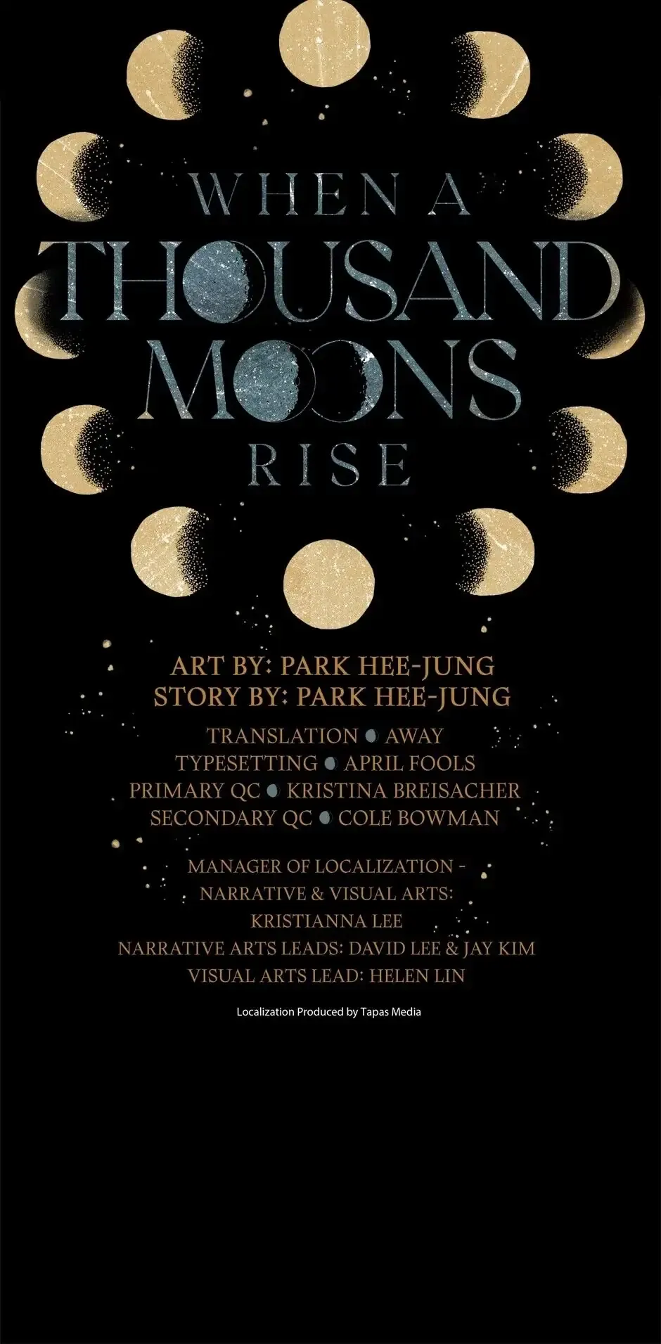 Read When a Thousand Moons Rise chapter 1 image 24 on Lezhin