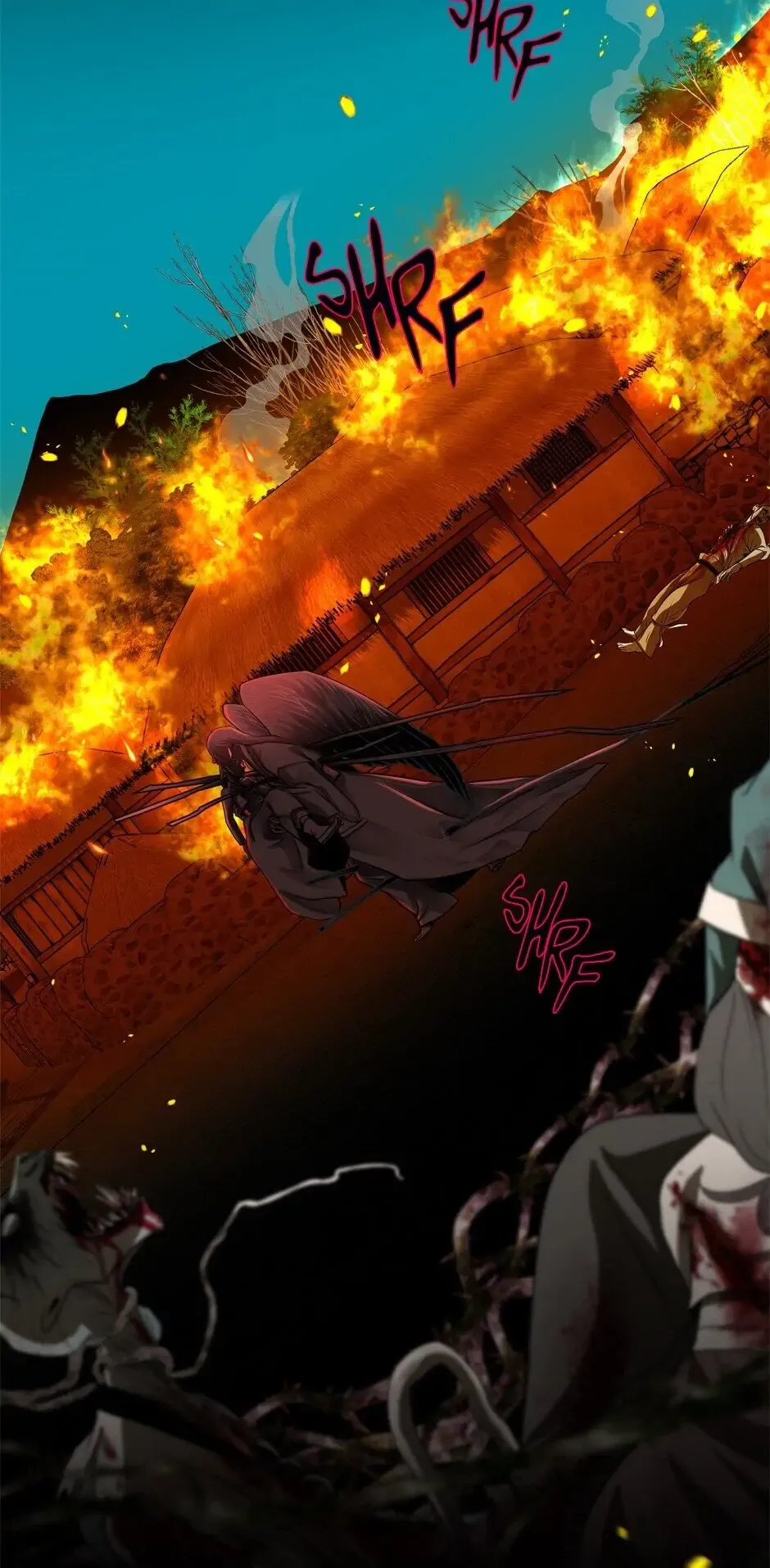 Read When a Thousand Moons Rise chapter 1 image 3 on Lezhin