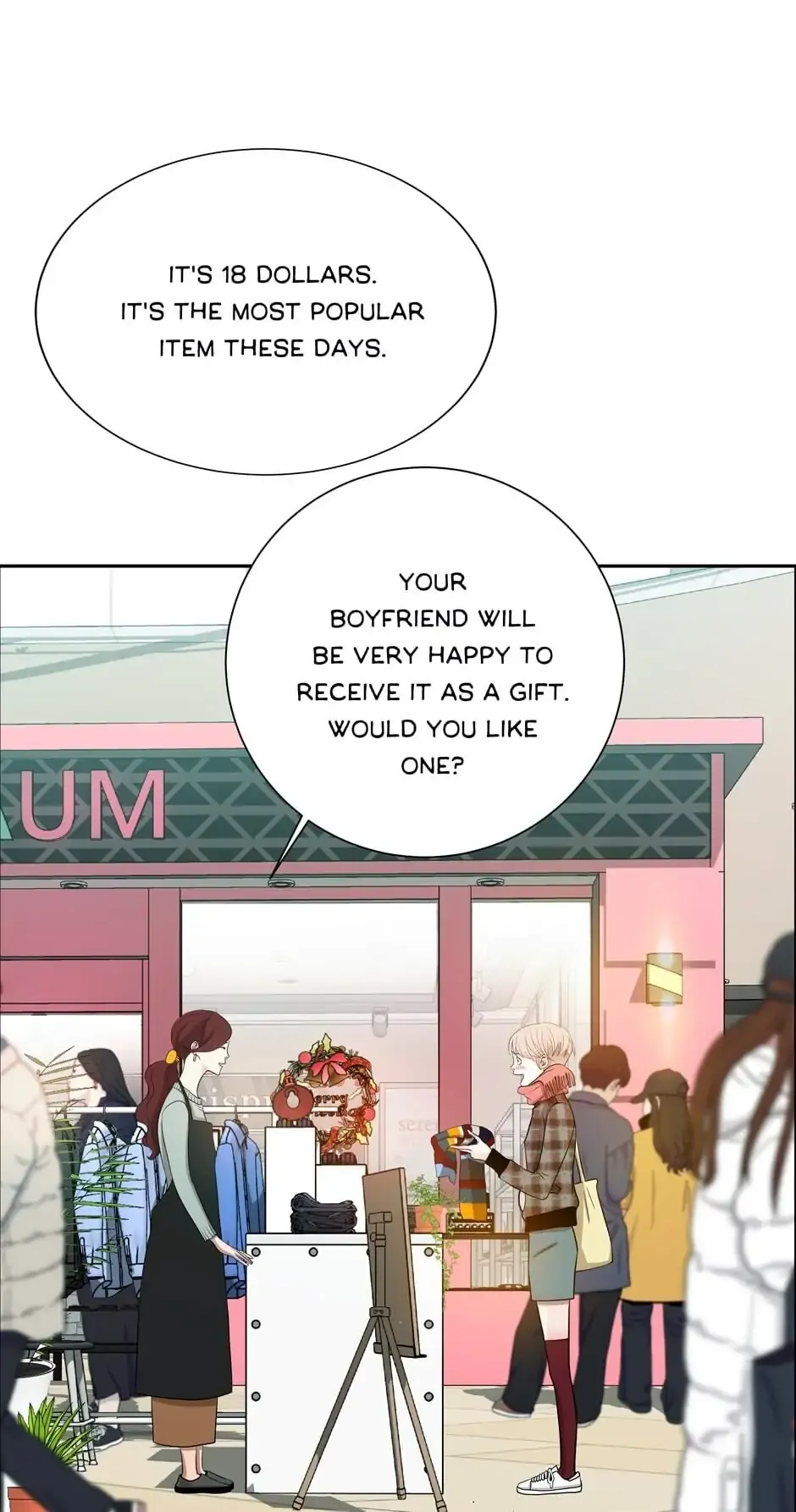 Read When a Thousand Moons Rise chapter 1 image 30 on Lezhin