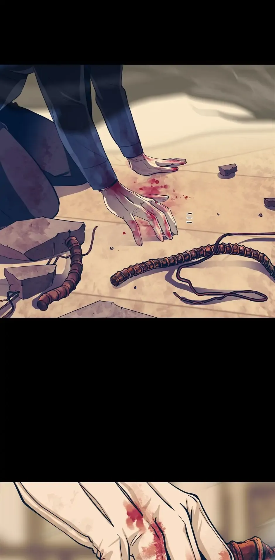 Read When a Thousand Moons Rise chapter 1 image 76 on Lezhin