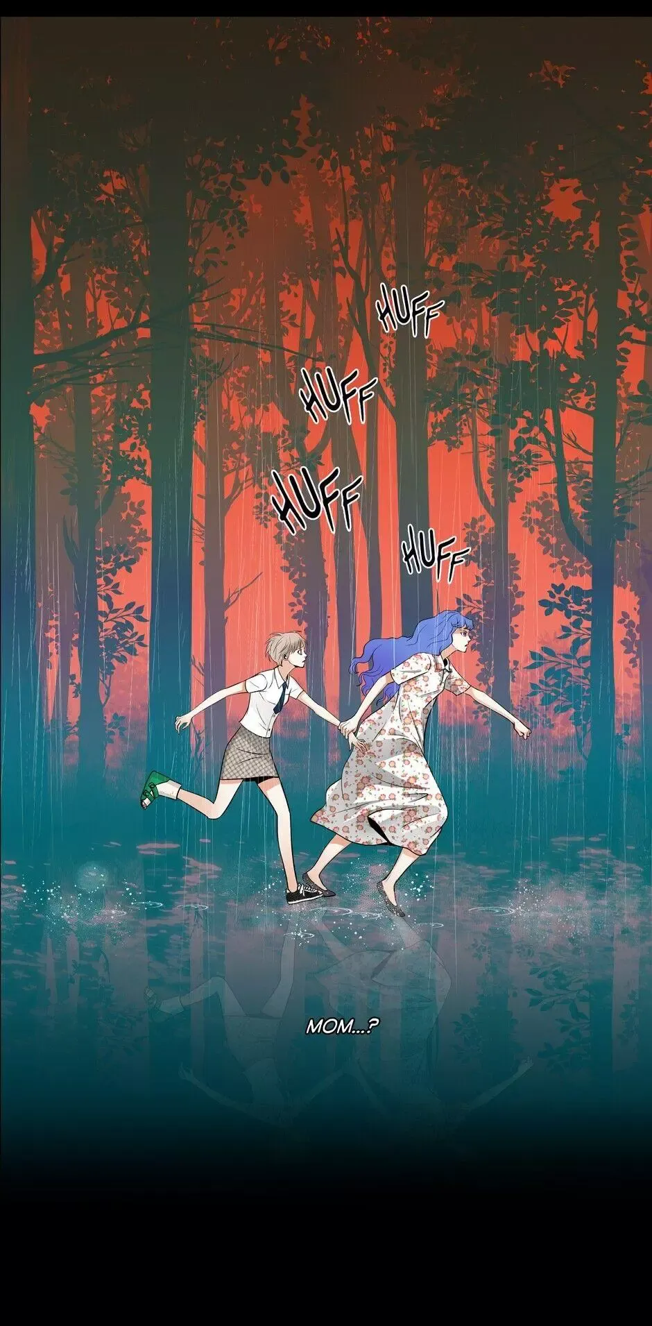 Read When a Thousand Moons Rise chapter 10 image 72 on Lezhin