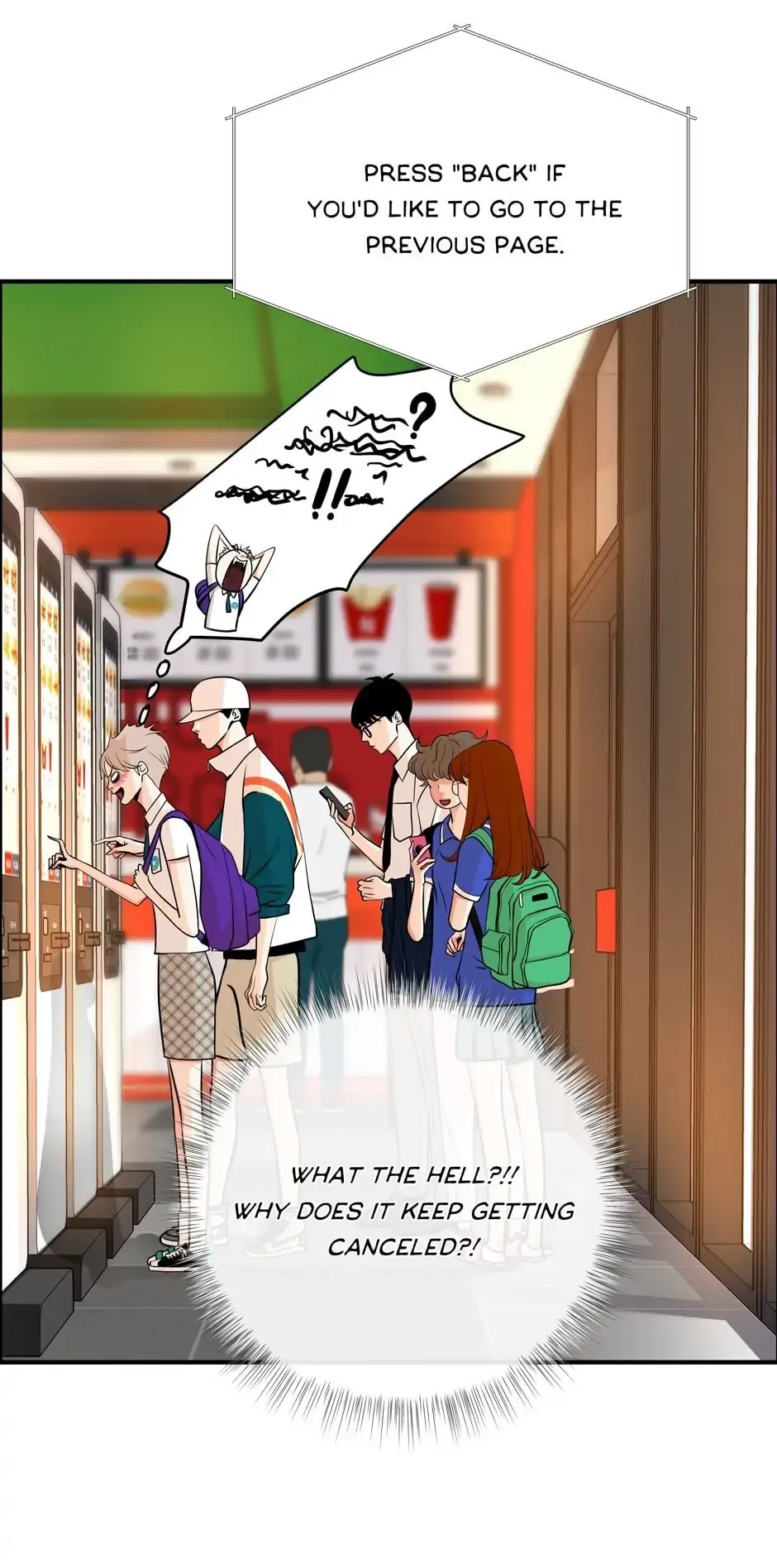 Read When a Thousand Moons Rise chapter 12 image 1 on Lezhin