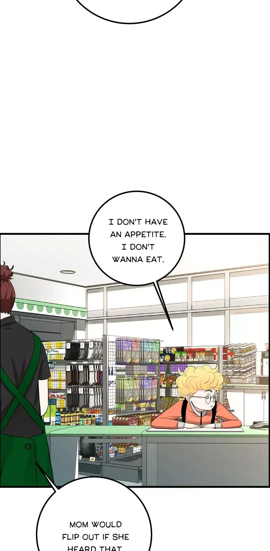 Read When a Thousand Moons Rise chapter 13 image 7 on Lezhin