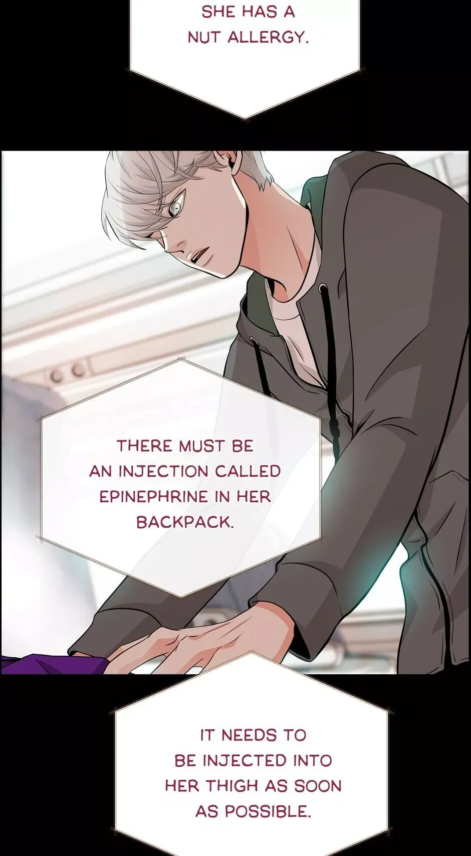 Read When a Thousand Moons Rise chapter 14 image 42 on Lezhin