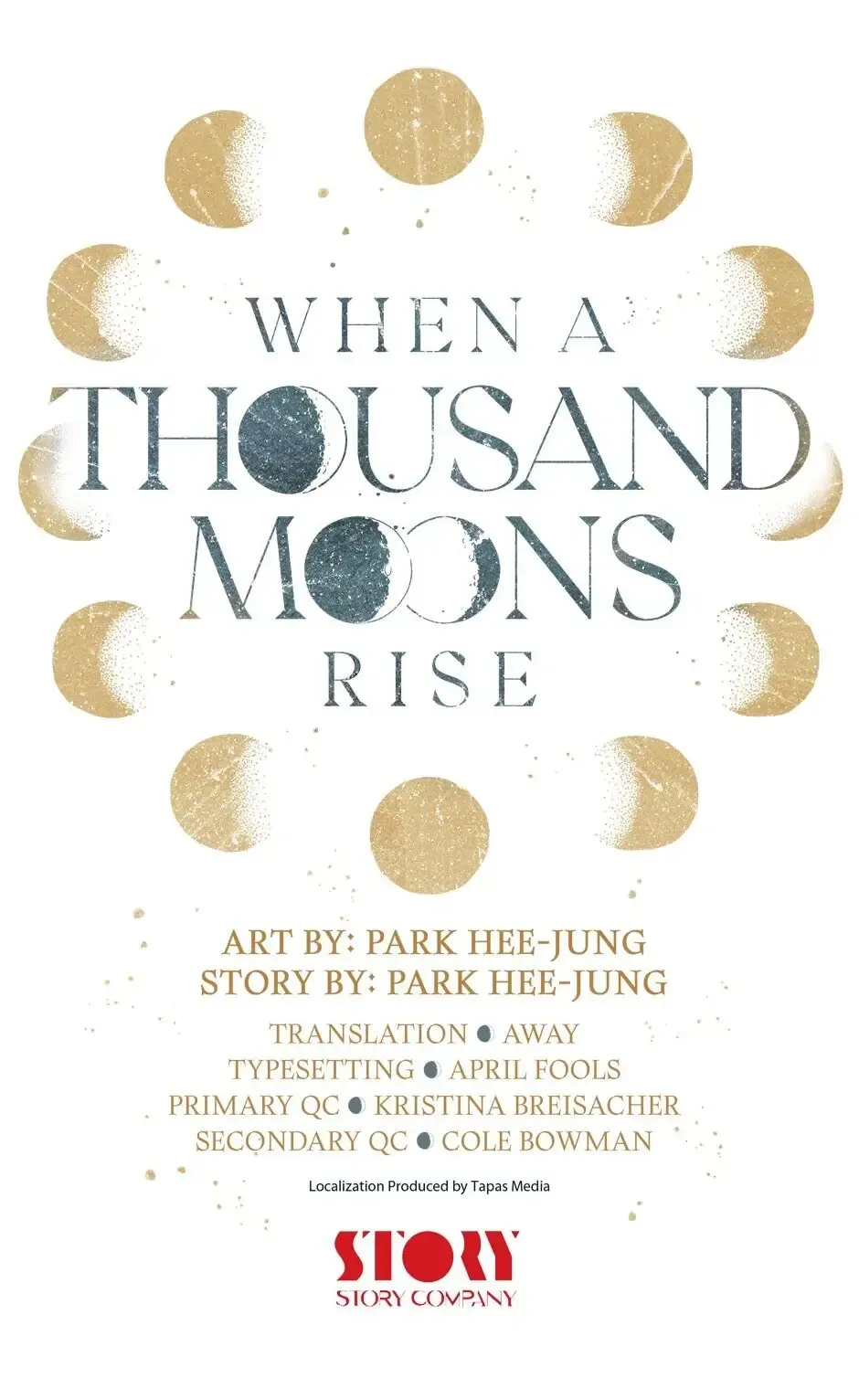 Read When a Thousand Moons Rise chapter 15 image 84 on Lezhin