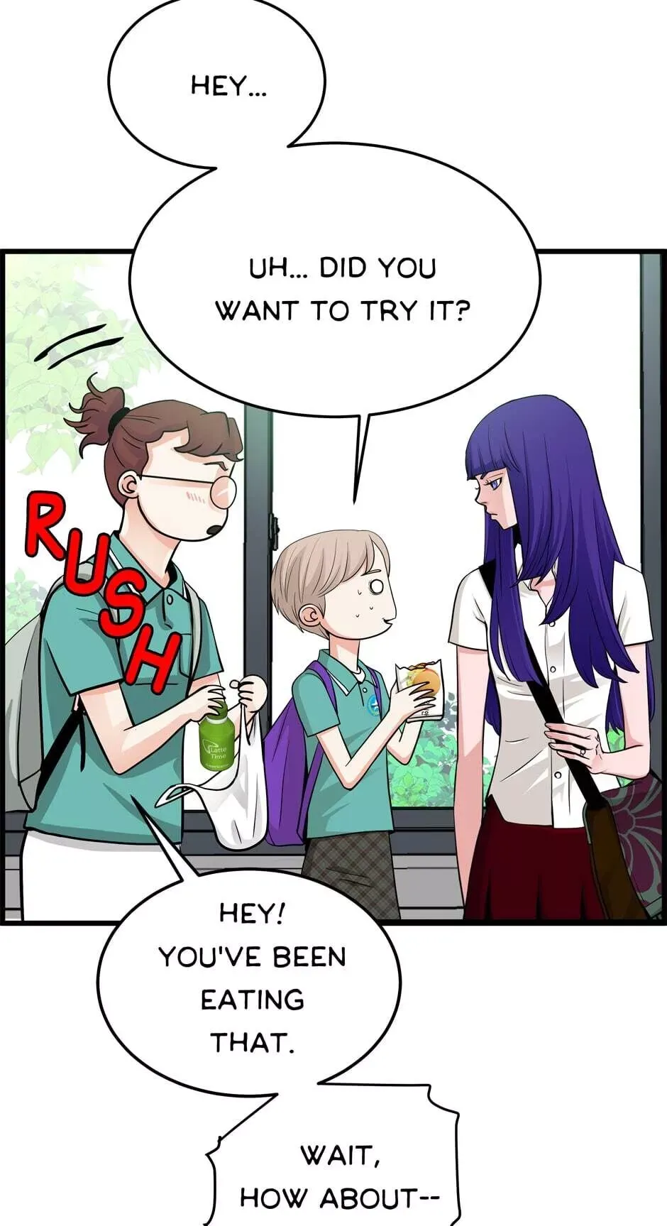 Read When a Thousand Moons Rise chapter 17 image 52 on Lezhin