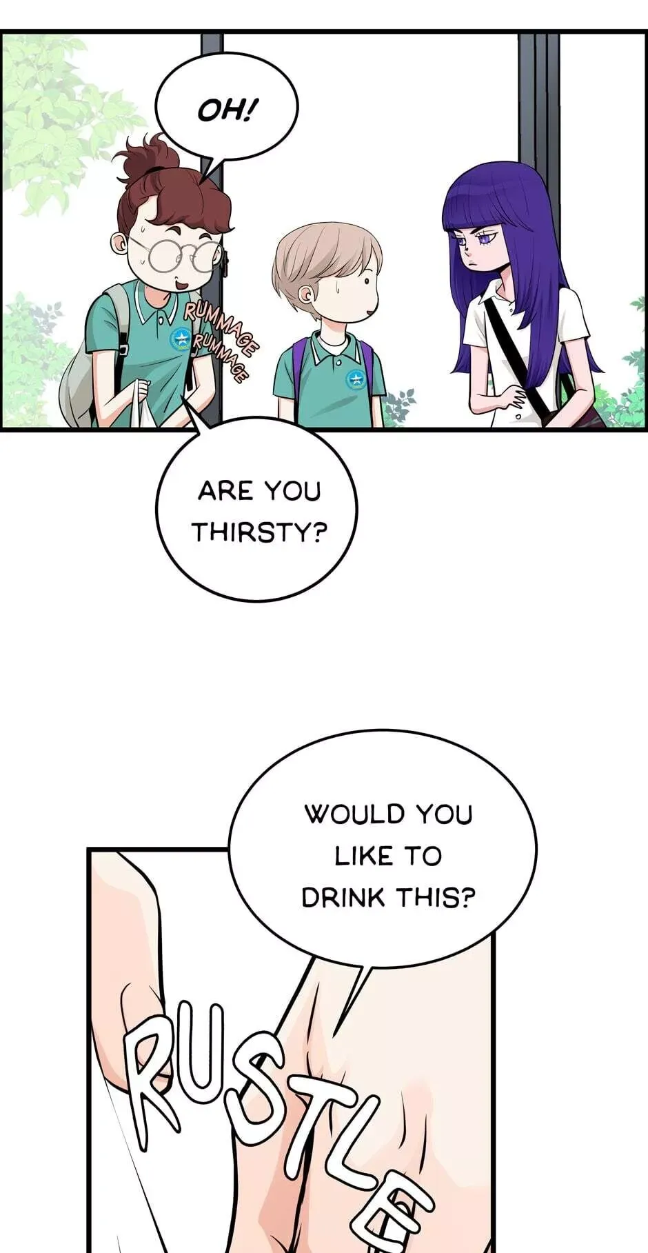 Read When a Thousand Moons Rise chapter 17 image 57 on Lezhin