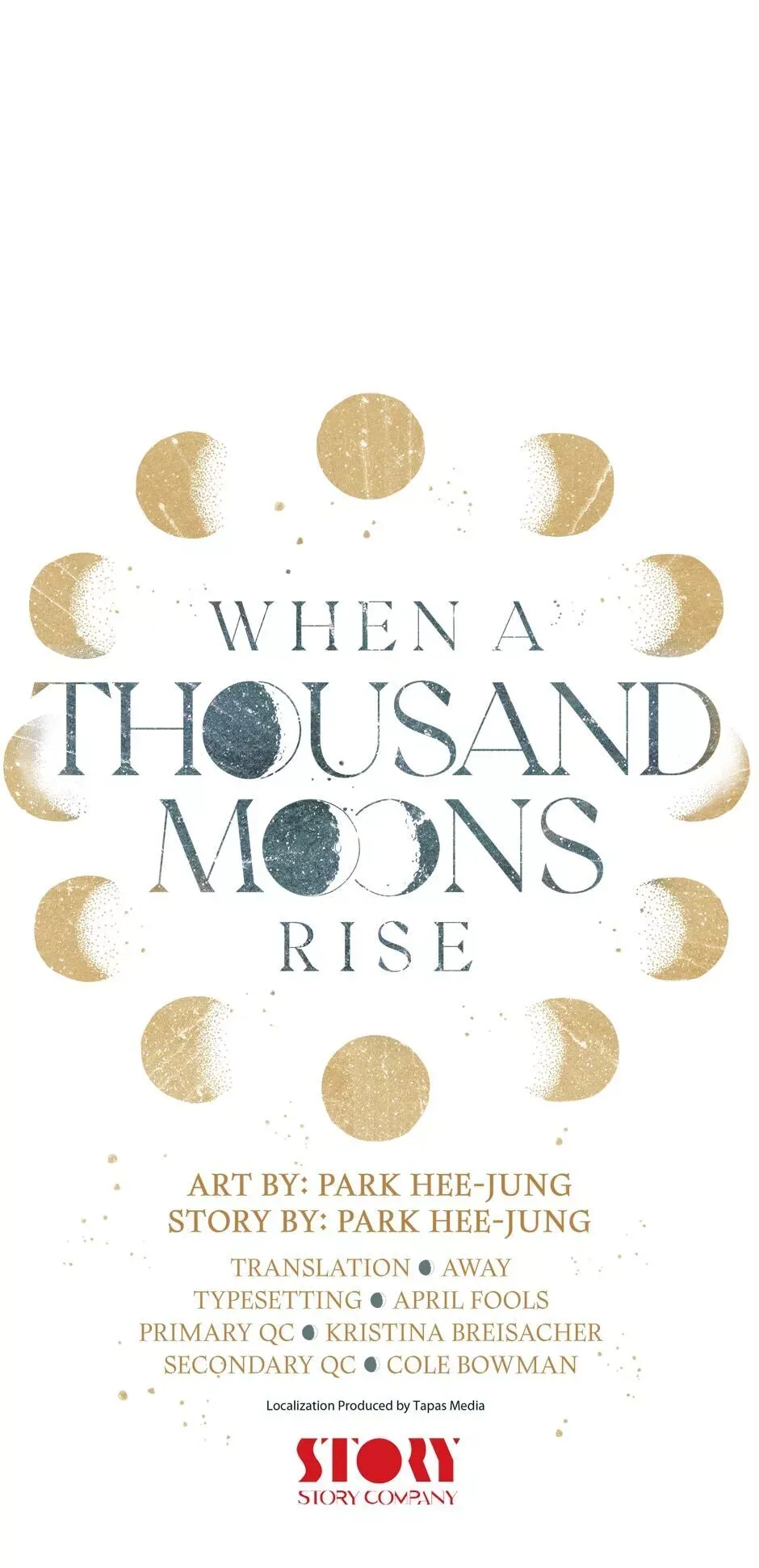 Read When a Thousand Moons Rise chapter 17 image 74 on Lezhin