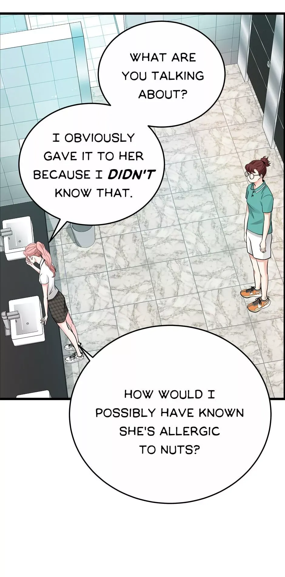 Read When a Thousand Moons Rise chapter 19 image 70 on Lezhin