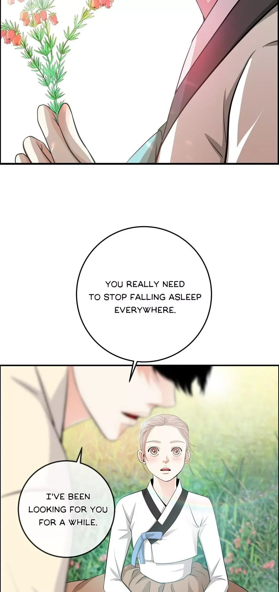 Read When a Thousand Moons Rise chapter 2 image 22 on Lezhin