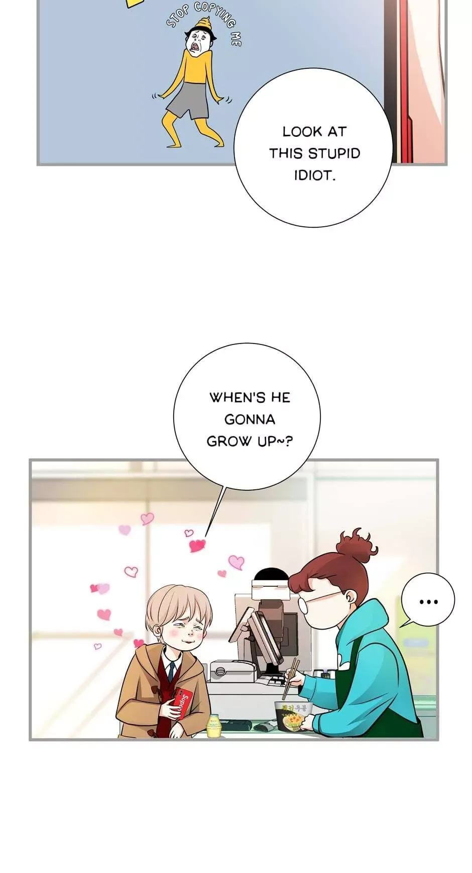 Read When a Thousand Moons Rise chapter 2 image 73 on Lezhin