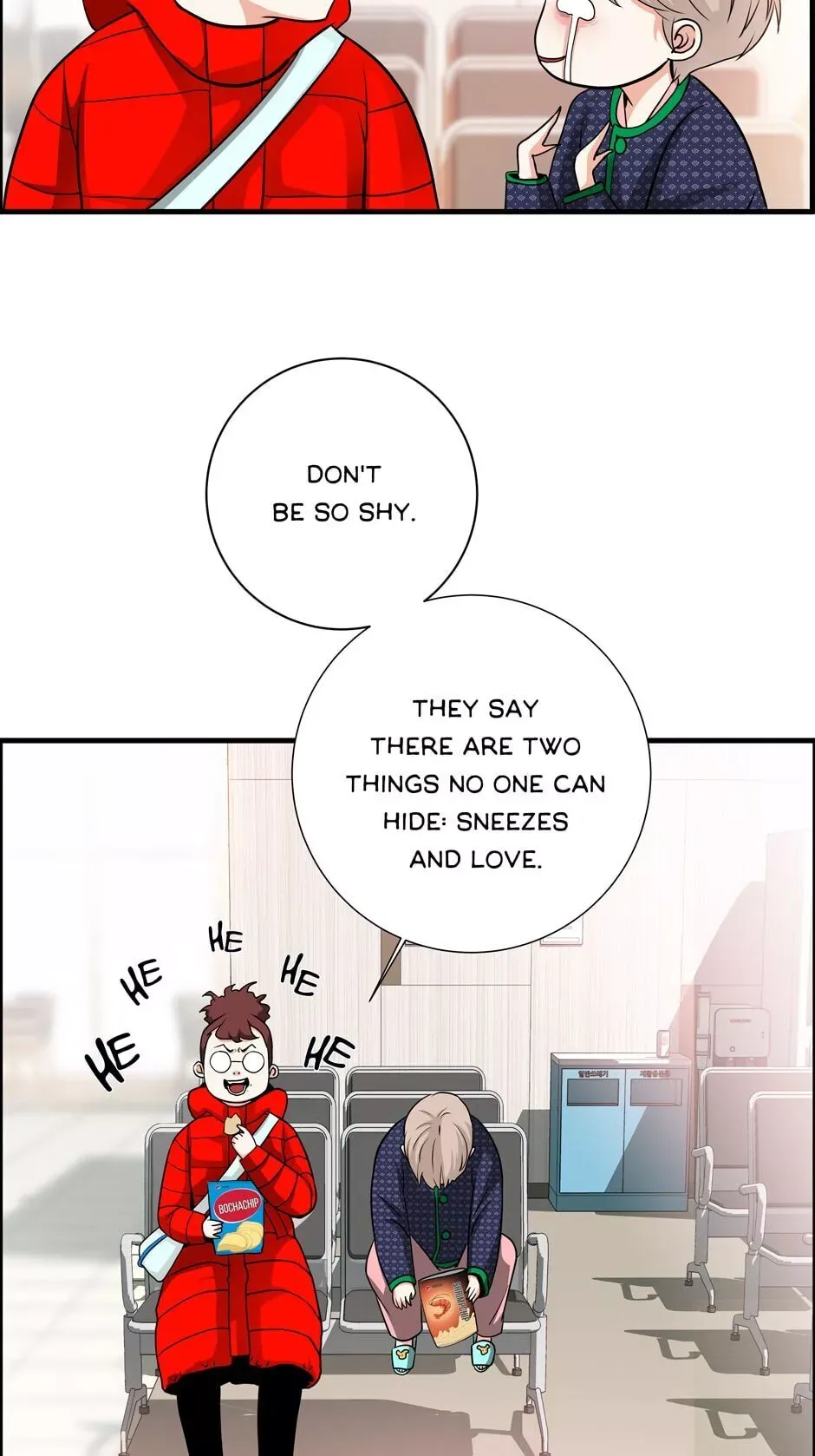 Read When a Thousand Moons Rise chapter 2 image 76 on Lezhin