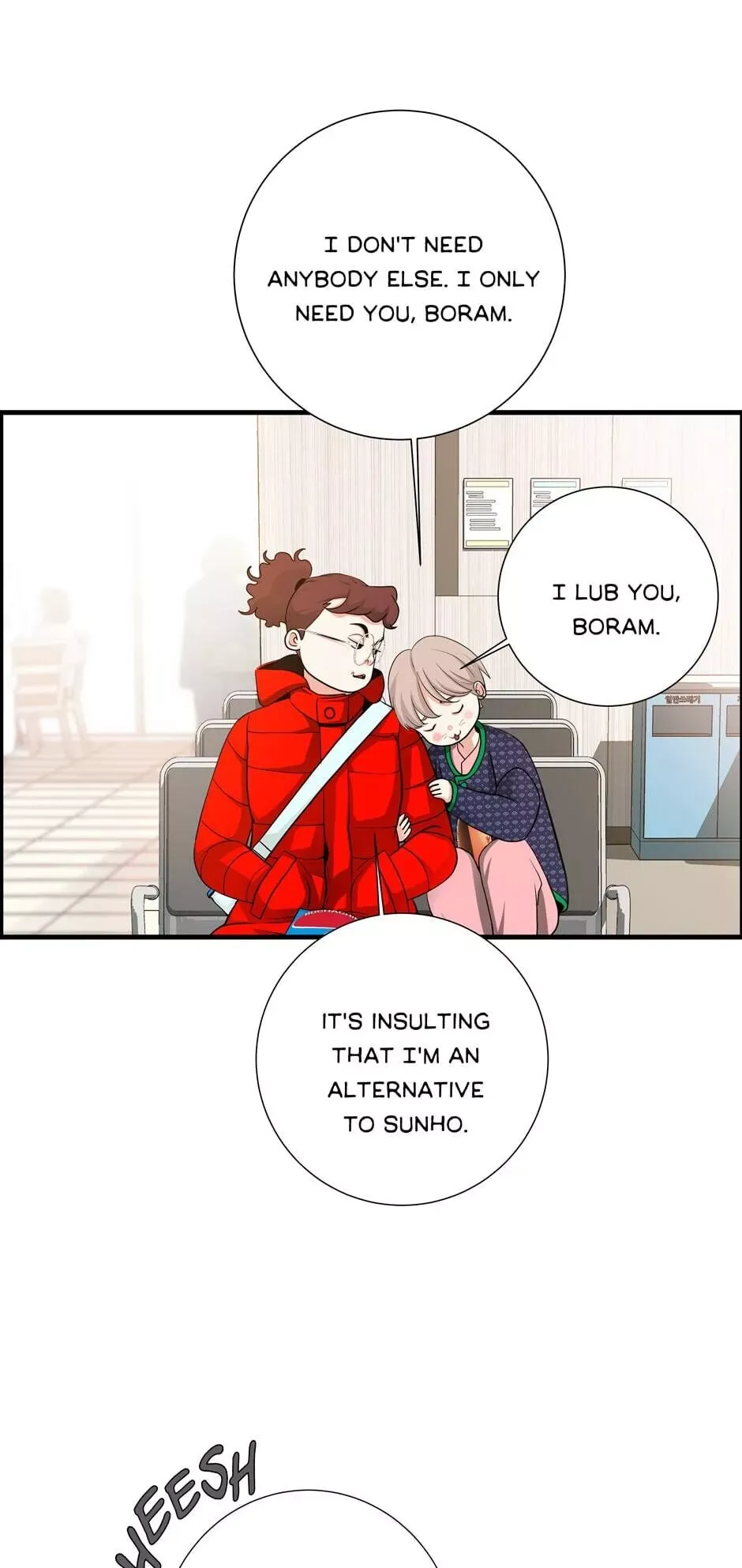 Read When a Thousand Moons Rise chapter 2 image 83 on Lezhin