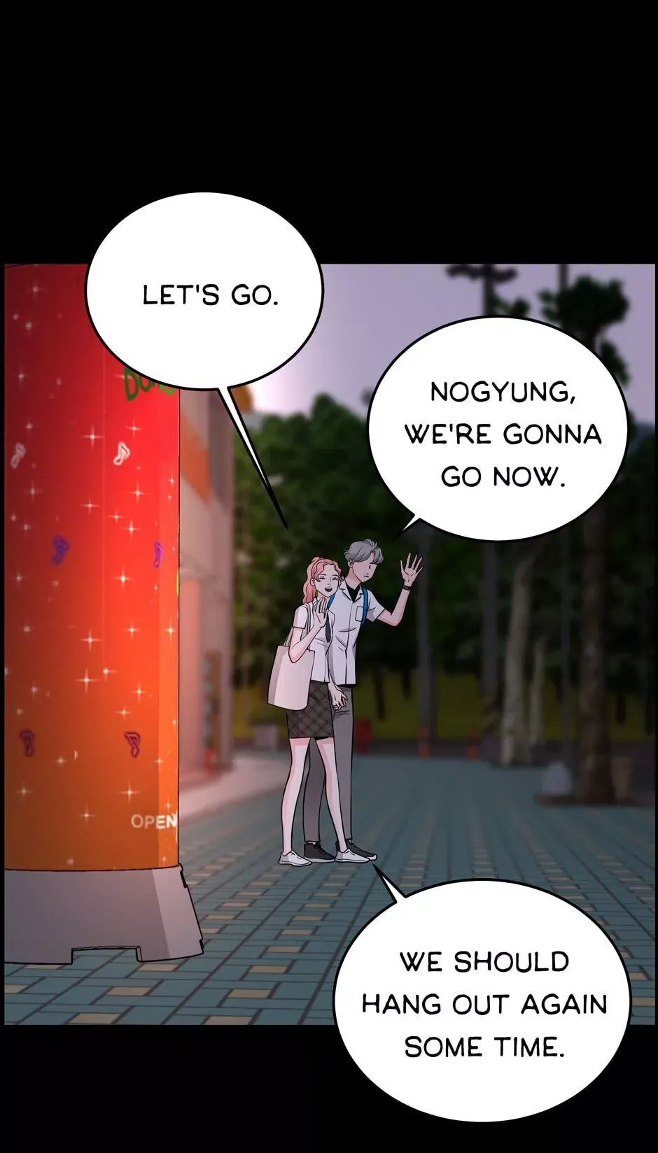 Read When a Thousand Moons Rise chapter 20 image 61 on Lezhin