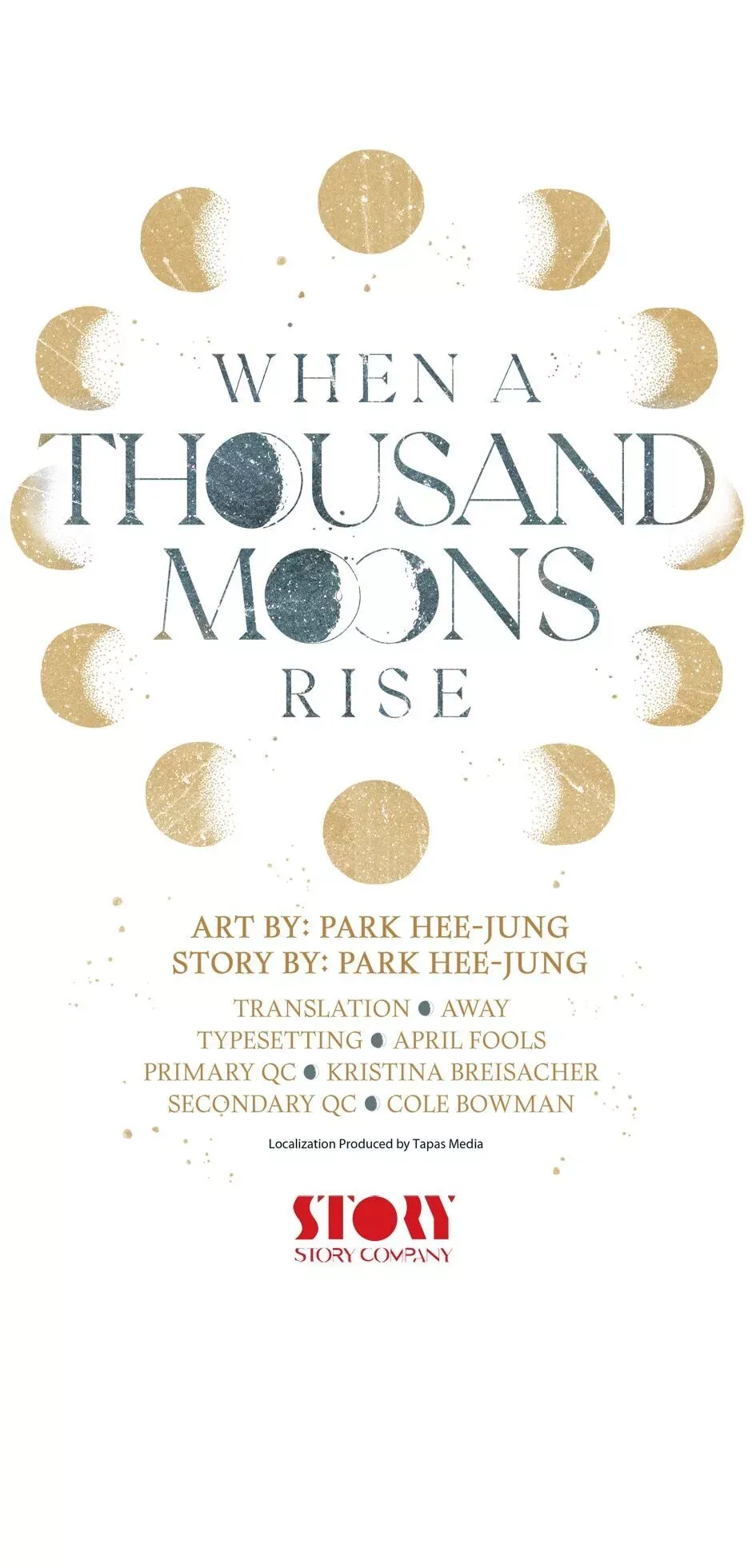 Read When a Thousand Moons Rise chapter 20 image 81 on Lezhin