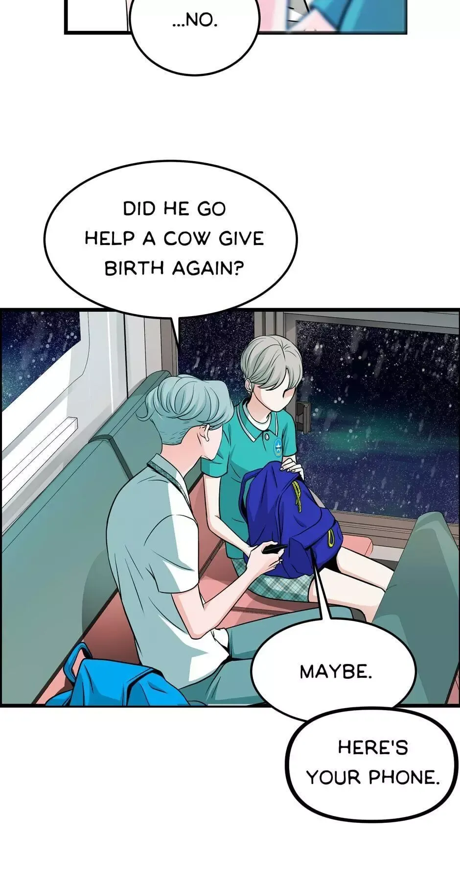 Read When a Thousand Moons Rise chapter 22 image 4 on Lezhin