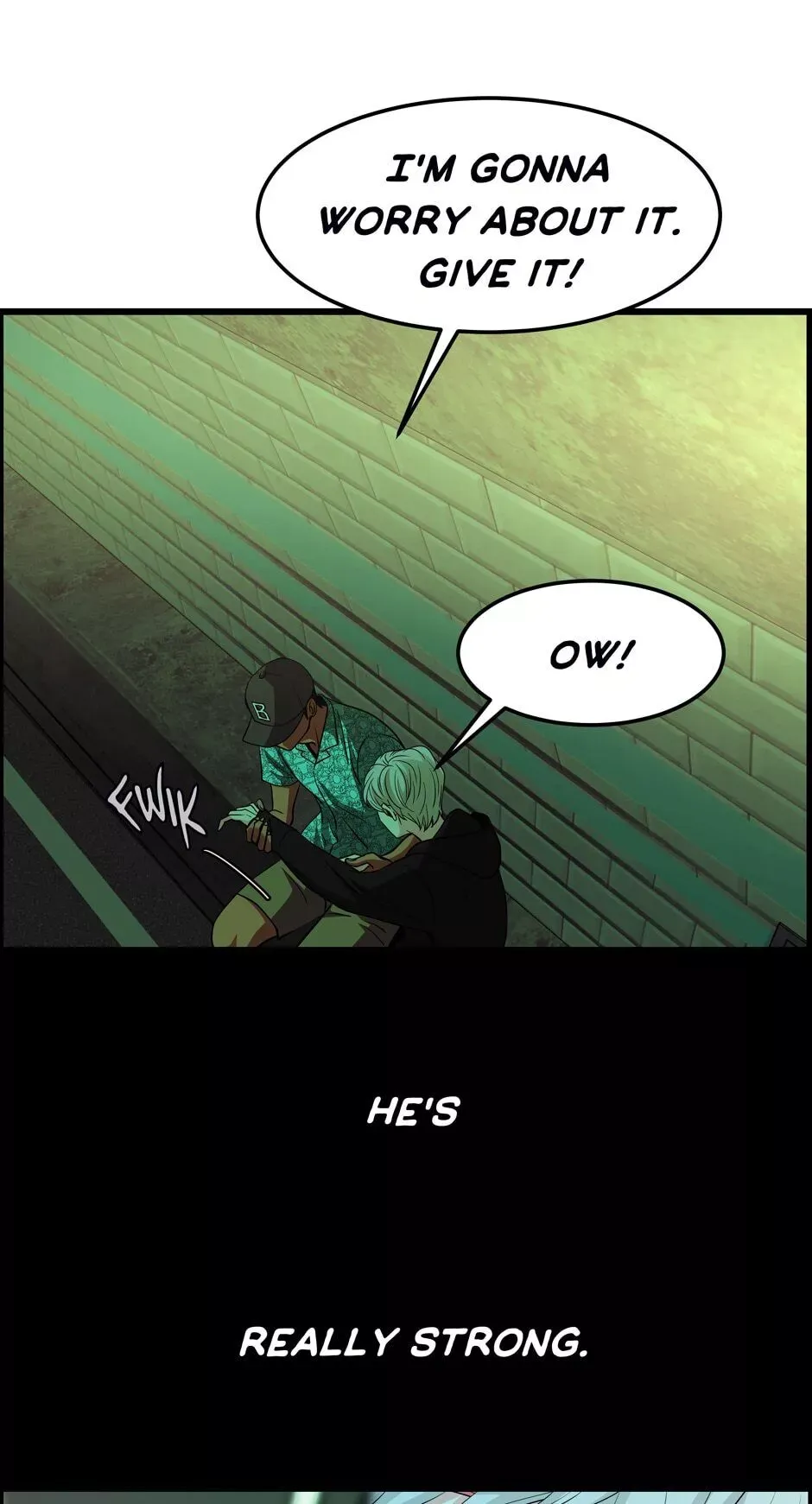 Read When a Thousand Moons Rise chapter 23 image 12 on Lezhin