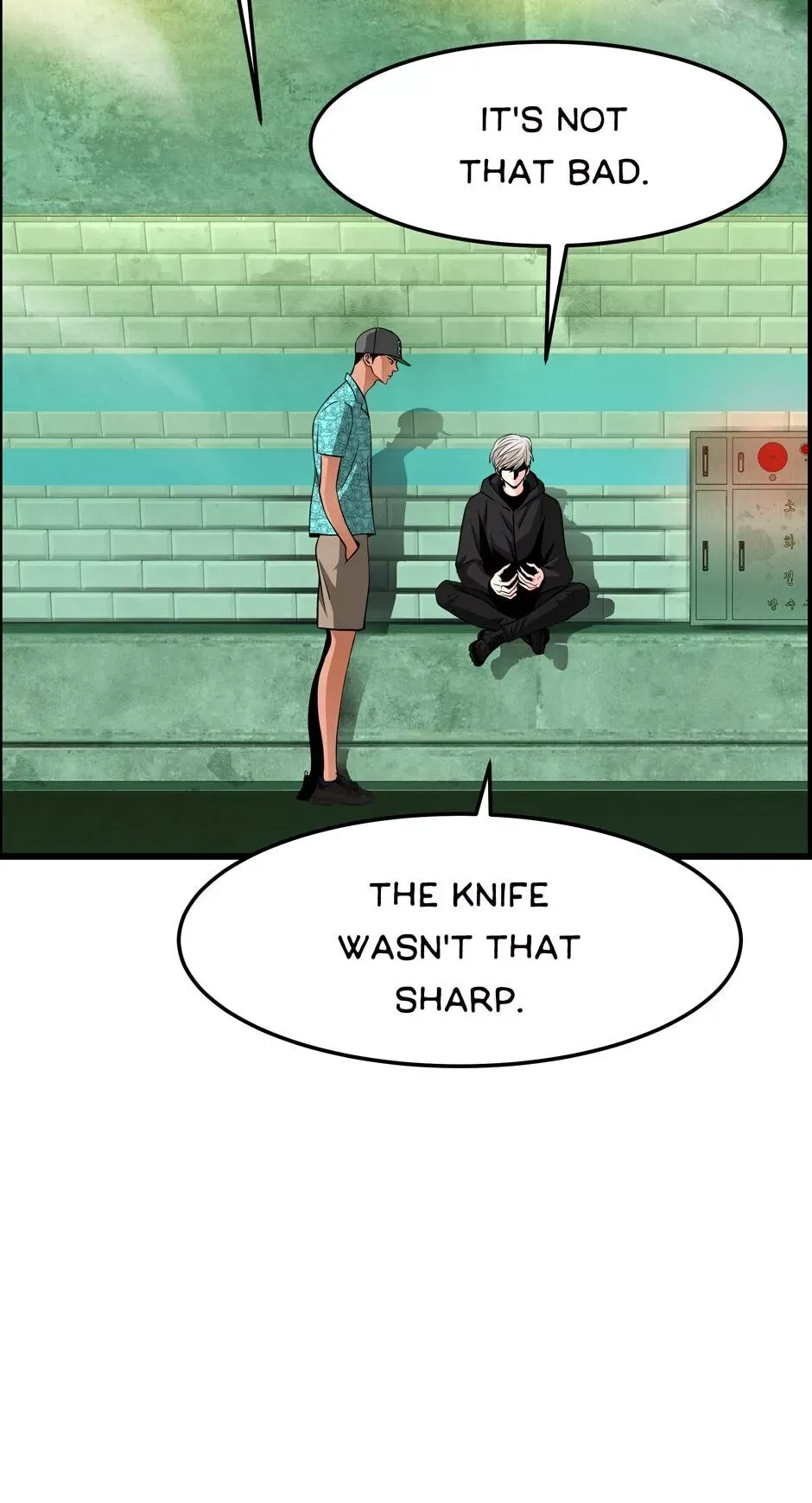 Read When a Thousand Moons Rise chapter 23 image 5 on Lezhin