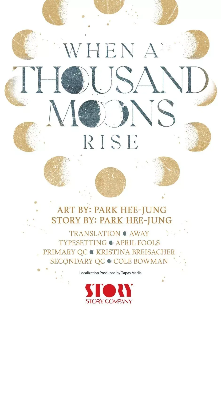 Read When a Thousand Moons Rise chapter 23 image 83 on Lezhin