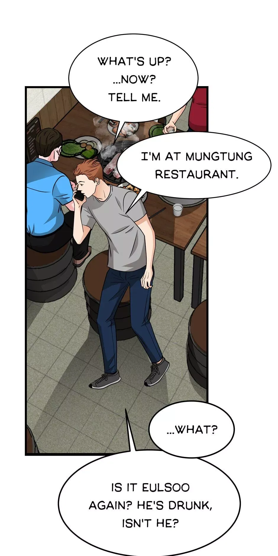 Read When a Thousand Moons Rise chapter 24 image 25 on Lezhin
