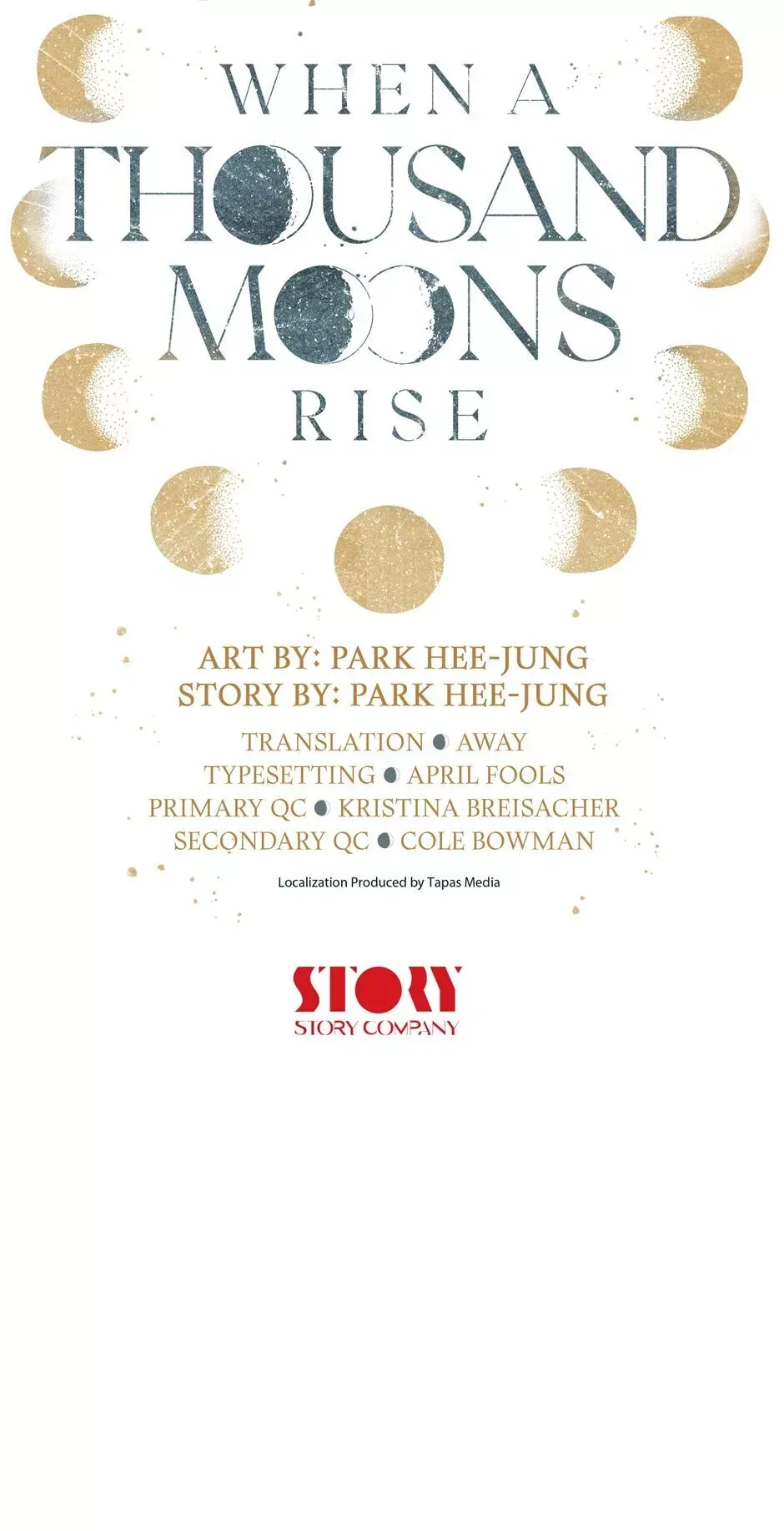 Read When a Thousand Moons Rise chapter 24 image 85 on Lezhin