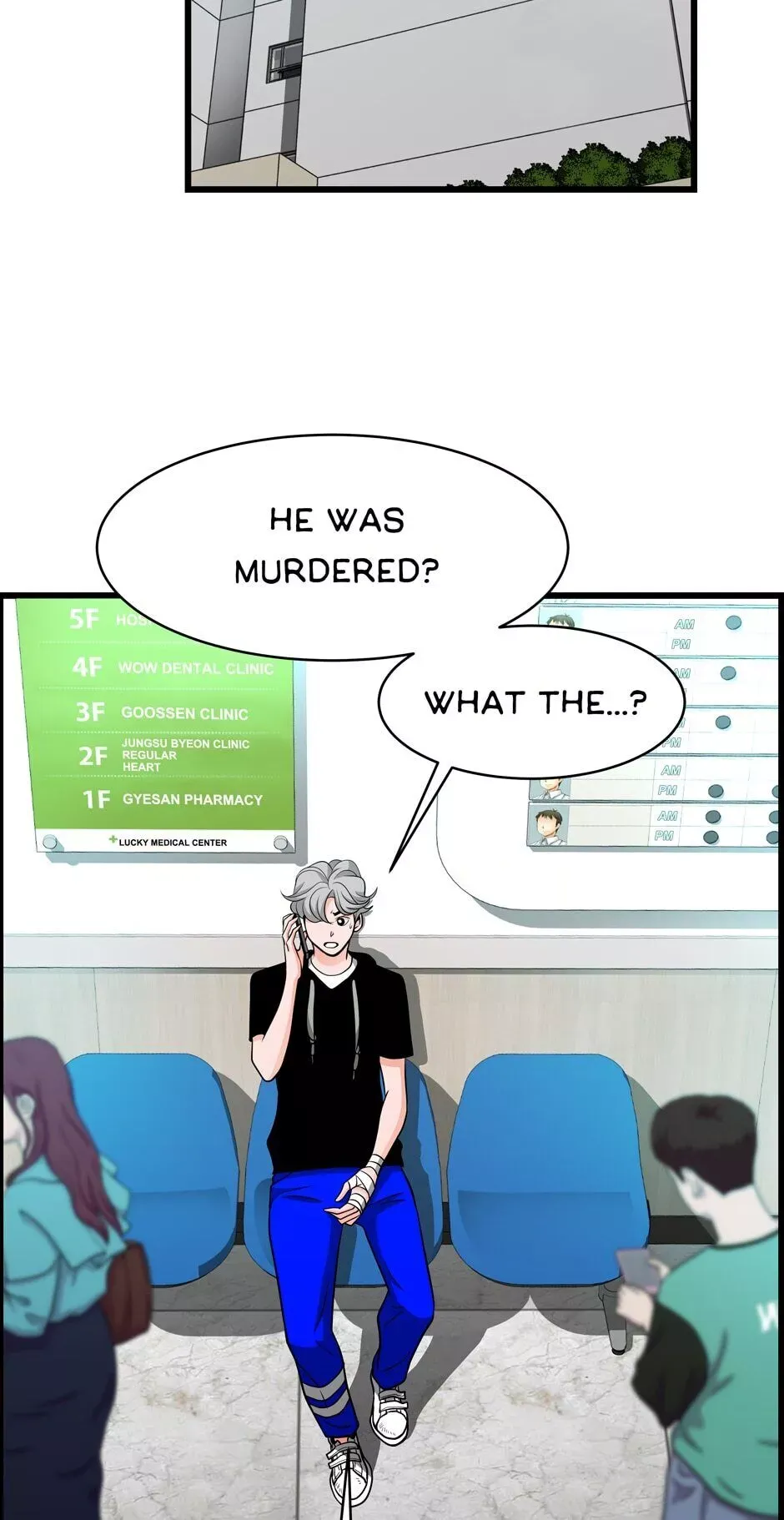 Read When a Thousand Moons Rise chapter 25 image 1 on Lezhin