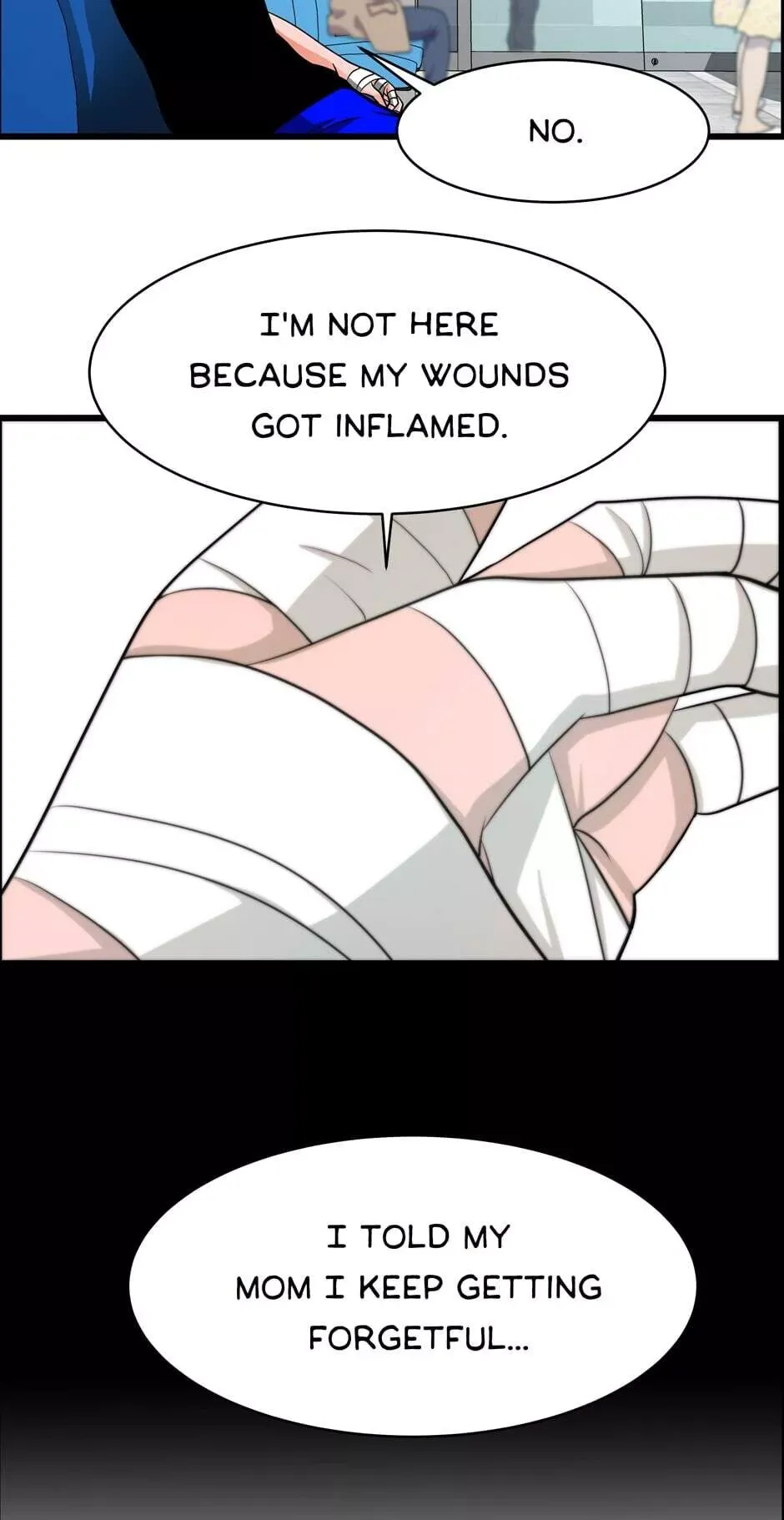 Read When a Thousand Moons Rise chapter 25 image 3 on Lezhin