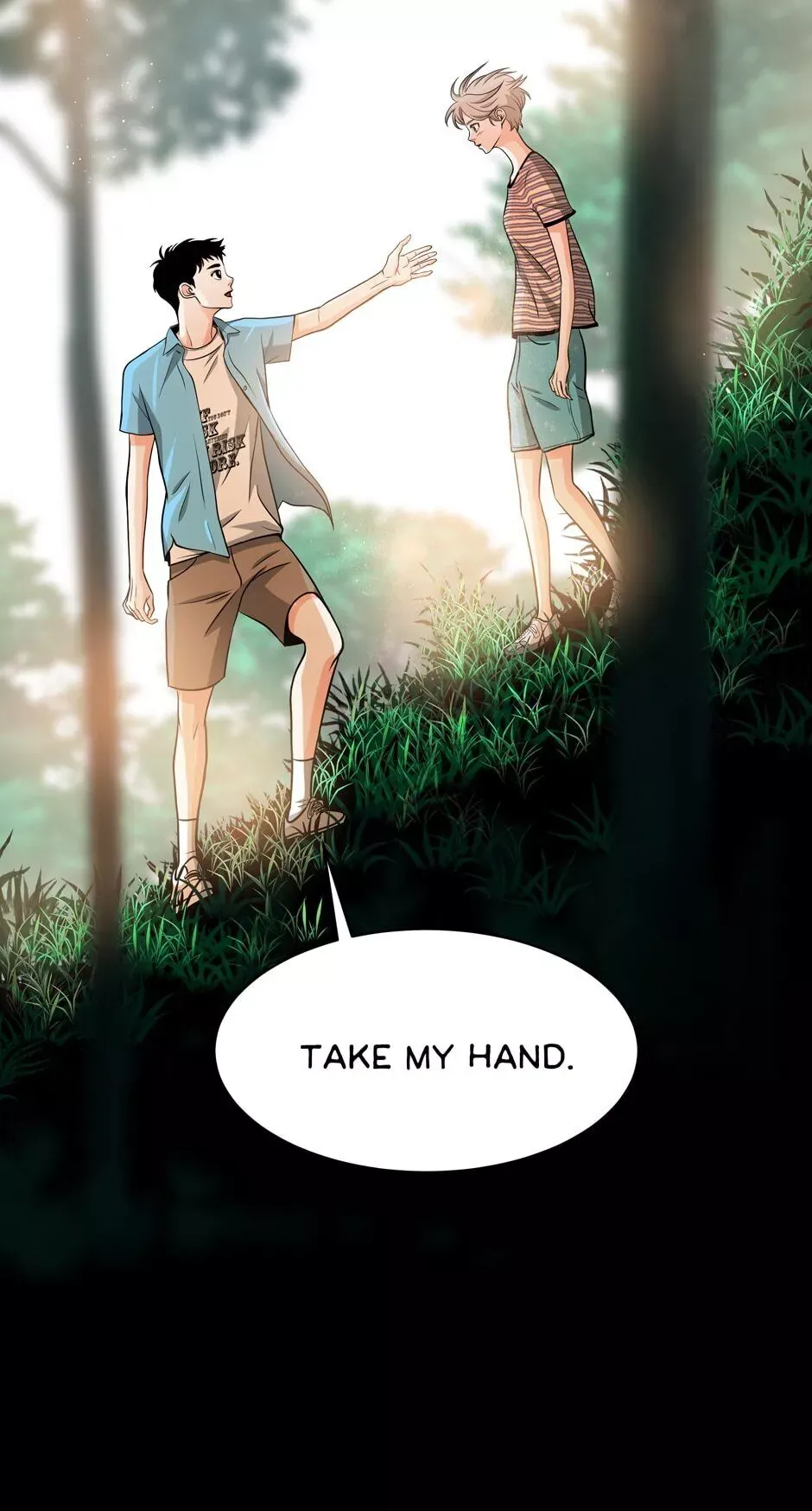 Read When a Thousand Moons Rise chapter 25 image 53 on Lezhin