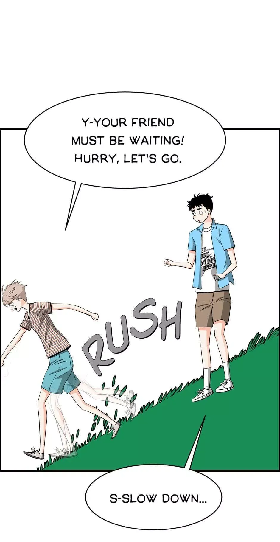 Read When a Thousand Moons Rise chapter 25 image 65 on Lezhin
