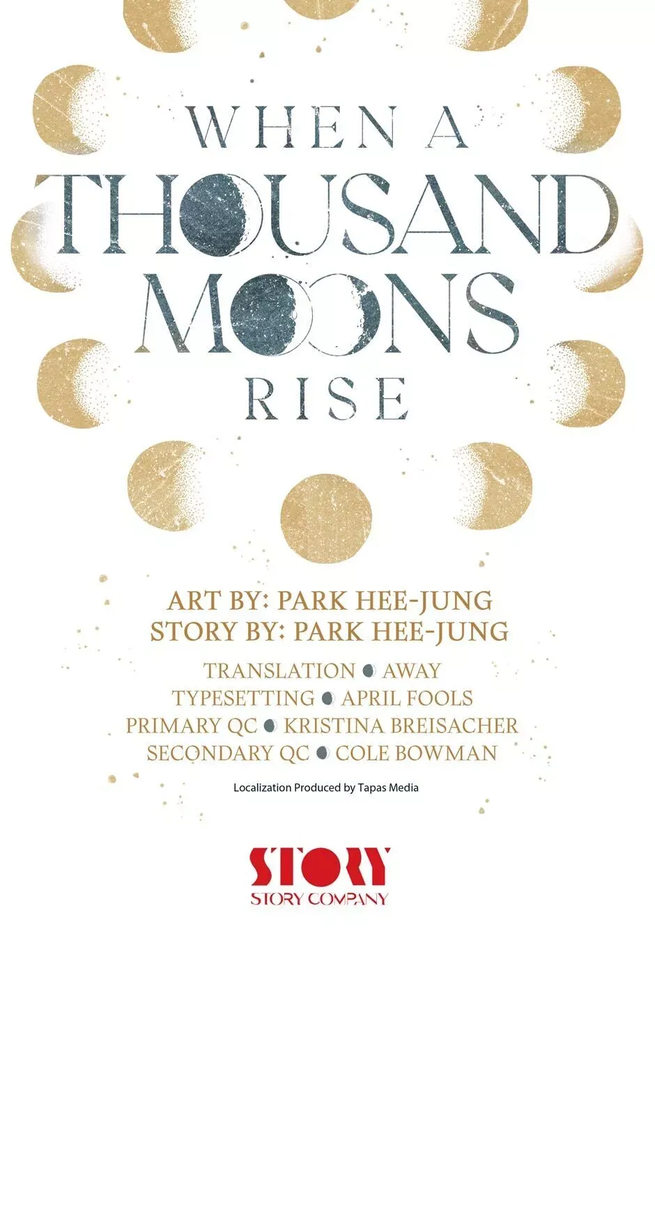 Read When a Thousand Moons Rise chapter 25 image 77 on Lezhin