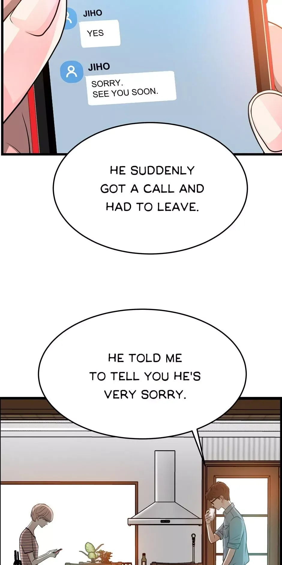 Read When a Thousand Moons Rise chapter 28 image 1 on Lezhin